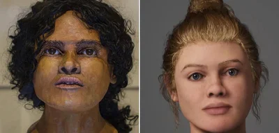 Study reveals 'Beachy Head Lady' was local girl with blonde hair, blue eyes