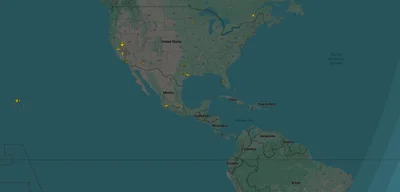 U.S. Air Force disables virtually all flight tracking transponders
