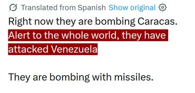 Colombian President alerts world to attack on Venezuela