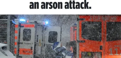 Partial power outage in Berlin after potential arson attack