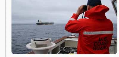 U.S. European Command seizes Russian-flagged tanker in Atlantic