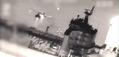 U.S. forces seize oil tanker 'Sophia' in Caribbean Sea