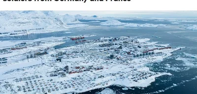 Danish politicians call for German and French troops to defend Greenland