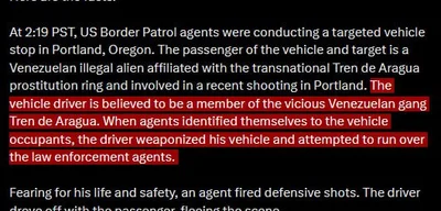 One shooting victim in Oregon linked to Venezuelan gang Tren de Aragua