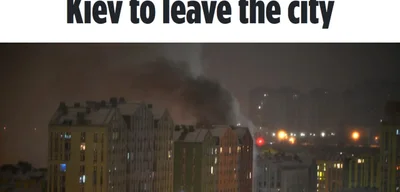 Kyiv mayor advises residents to temporarily leave city after air attack