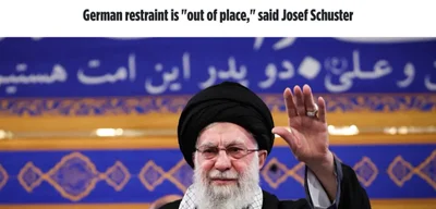 Central Council of Jews demands Iran's Mullah regime must fall now