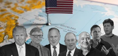 U.S. billionaires invest in Greenland for AI drilling and 'freedom city'