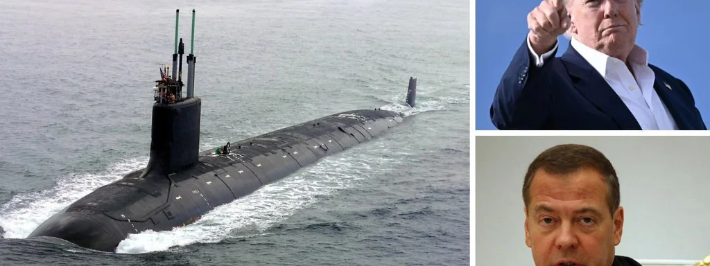 Kremlin Responds Cautiously to Trump’s Nuclear Submarine Redeployment Amid Tensions