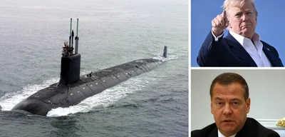 Kremlin Responds Cautiously to Trump’s Nuclear Submarine Redeployment Amid Tensions