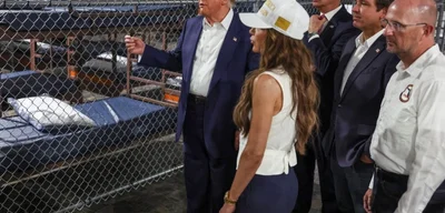 Kristi Noem Unveils Plan for State-Run Immigration Centers Based on 'Alligator Alcatraz'