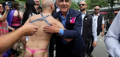 Canadian PM Mark Carney’s Viral Embrace at Vancouver Pride Parade Sparks Online Reactions
