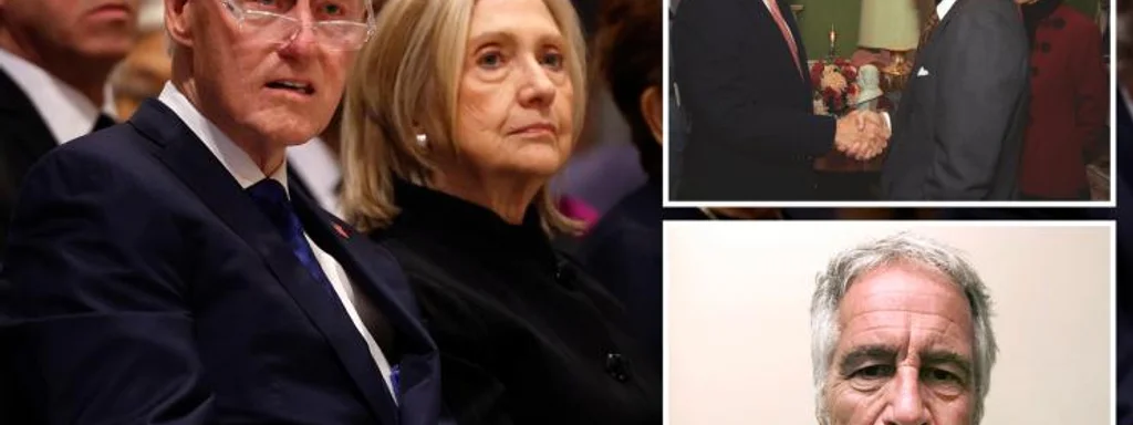 Clintons Subpoenaed as Congress Demands Answers in Epstein Investigation