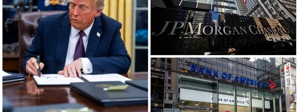 Trump to Sign Decree Penalizing Banks for Denying Services Based on Politics
