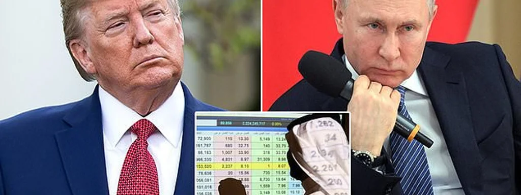 Trump Warns Putin: Lower Oil Prices by $10 or Face War Funding Crisis Amid Tariff Threat to India