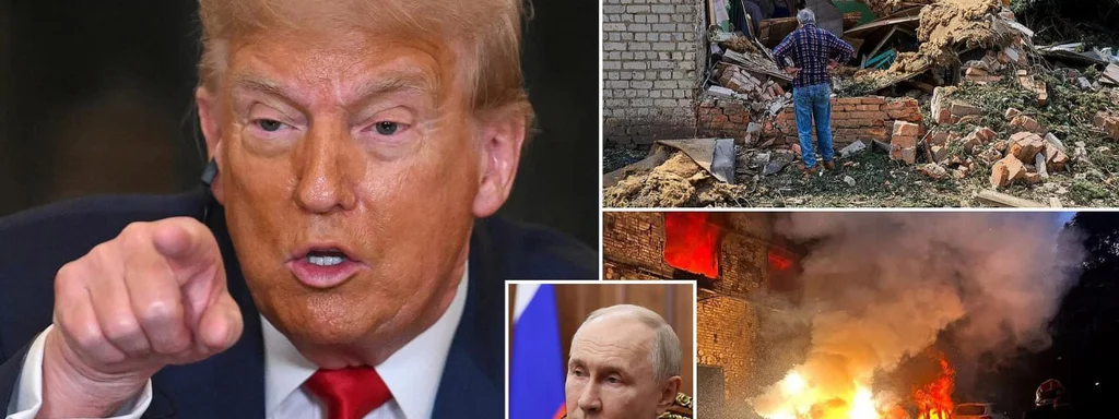 Putin Dismisses Trump's Ultimatums, Prioritizes Full Seizure of Ukrainian Territories