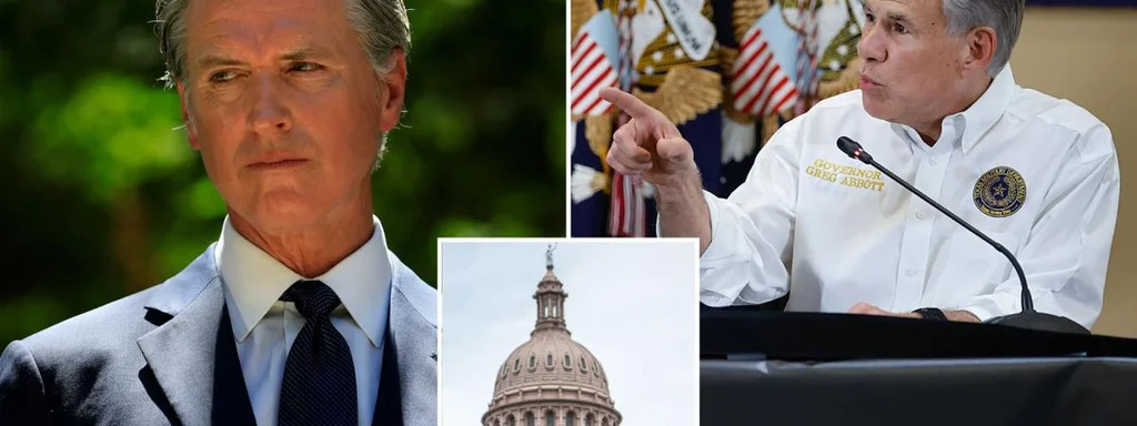 Texas Democrats Flee State Amid GOP's Controversial Redistricting Push, Newsom Backs Fight