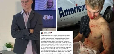 Trump Threatens Federal Control of D.C. Amid Rise in Youth Violence Following Brutal Assault