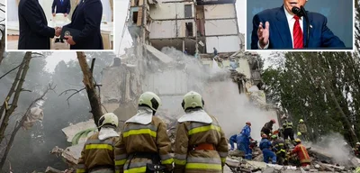 Putin Proposes Airstrike Moratorium with U.S. Envoy Ahead of Sanctions Deadline