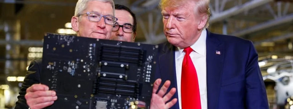 Apple Invests $100 Billion in U.S. Manufacturing, Defying New Tariffs on India