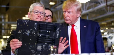 Apple Invests $100 Billion in U.S. Manufacturing, Defying New Tariffs on India