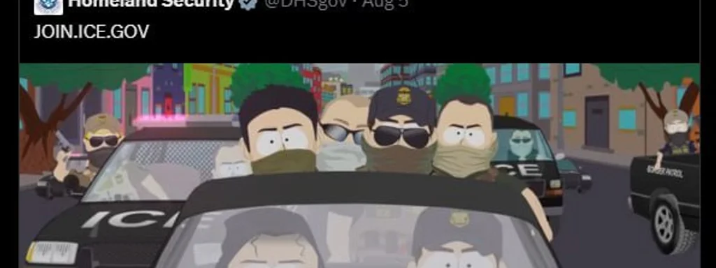 South Park Responds to DHS Recruitment Ad with Sharp Humor After Trump Critique