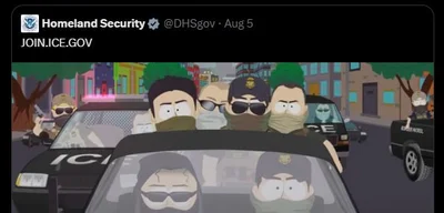 South Park Responds to DHS Recruitment Ad with Sharp Humor After Trump Critique