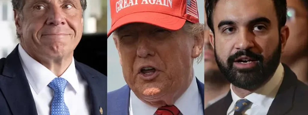Trump Weighs Intervention in NYC Mayoral Race to Block Progressive Mamdani's Bid