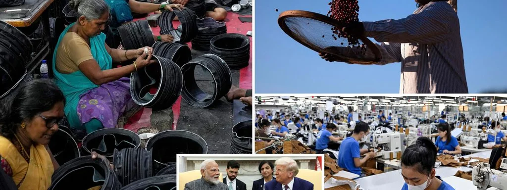 Trump Hails Tariff Rollout as Billions Flow into U.S. Economy, Targets Key Nations