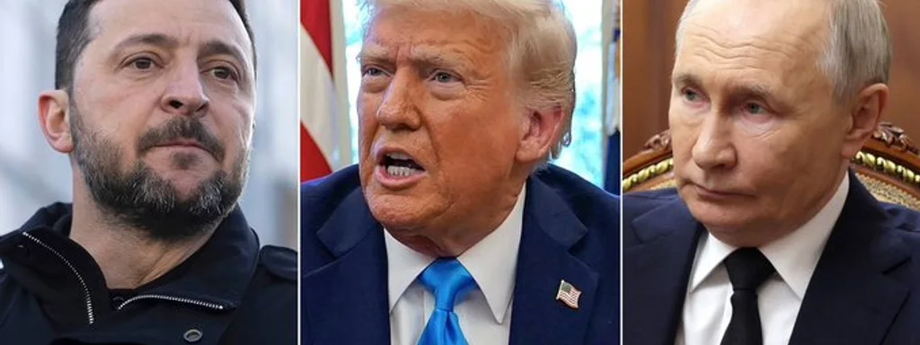 Trump's Meeting with Putin in Jeopardy, Tied to Zelensky's Participation