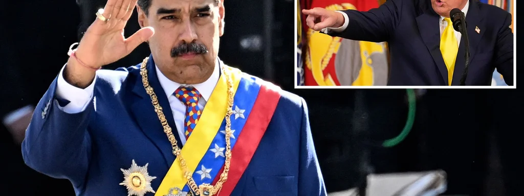 Trump Administration Offers $50 Million Reward for Capture of Venezuelan Dictator Maduro
