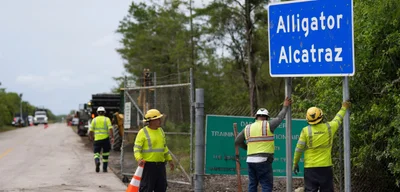 Federal Judge Blocks 'Alligator Alcatraz' Construction Over Environmental Violations