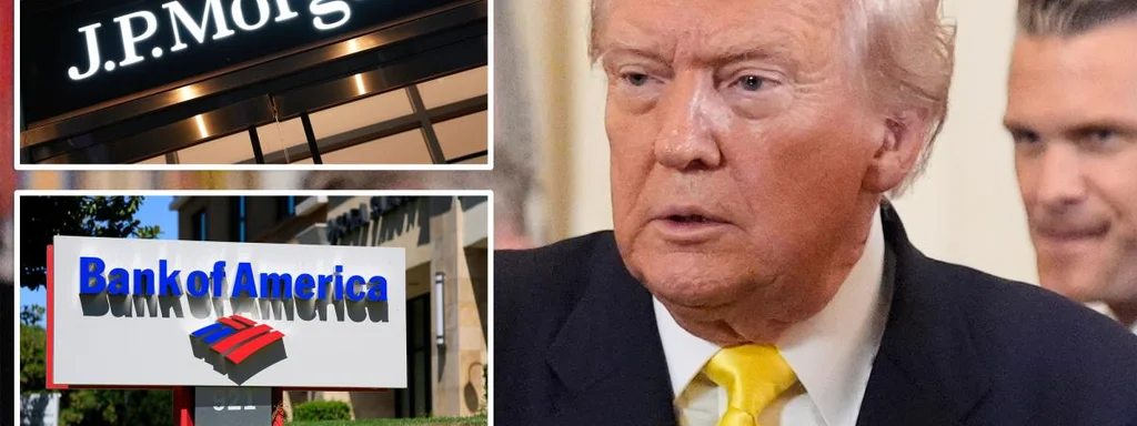 Trump Enforces Decree Protecting Americans from Political Debanking by Banks