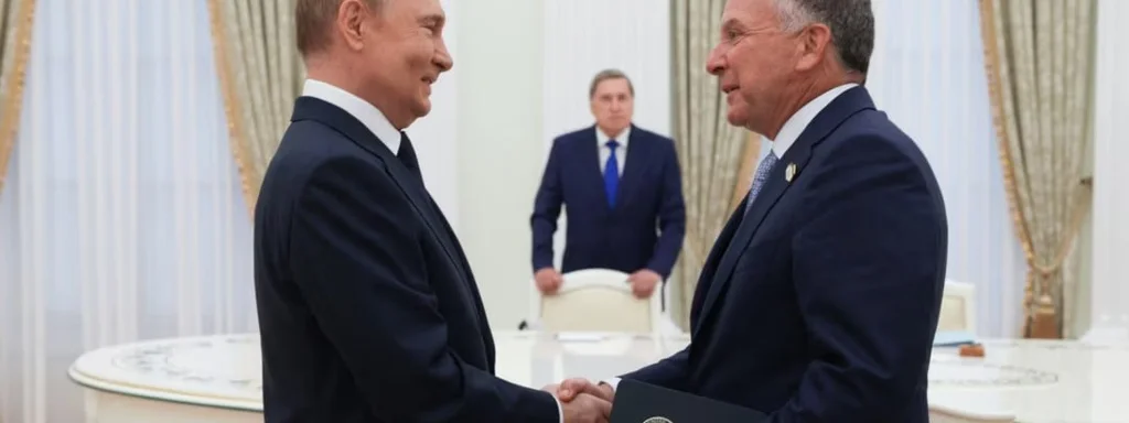 Putin Honors CIA Deputy Director’s Son Killed in Ukraine with Order of Lenin