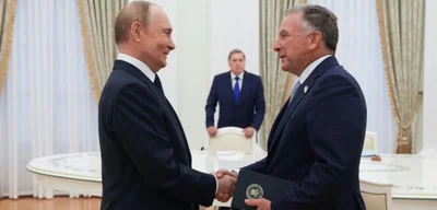 Putin Honors CIA Deputy Director’s Son Killed in Ukraine with Order of Lenin