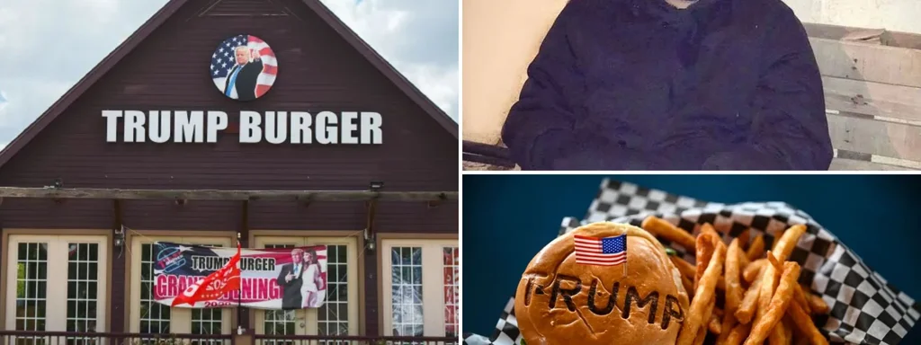Trump Burger Owner Faces Deportation as Immigration Judge Reviews Case Amid Visa Violations