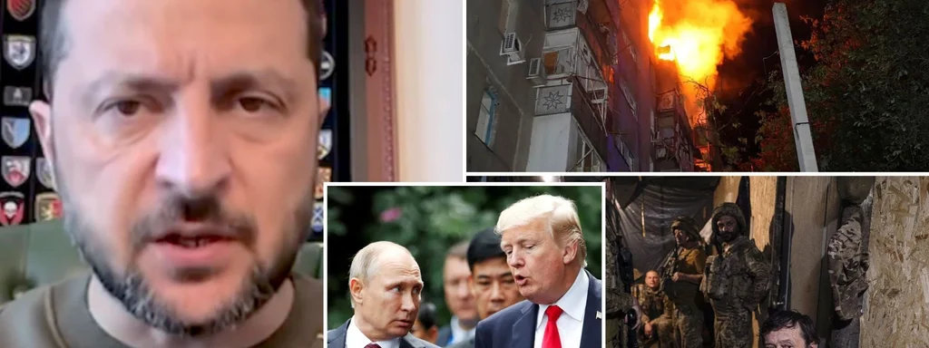 Zelensky Rejects Territorial Compromises with Russia Ahead of Trump-Putin Summit