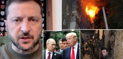 Zelensky Rejects Territorial Compromises with Russia Ahead of Trump-Putin Summit