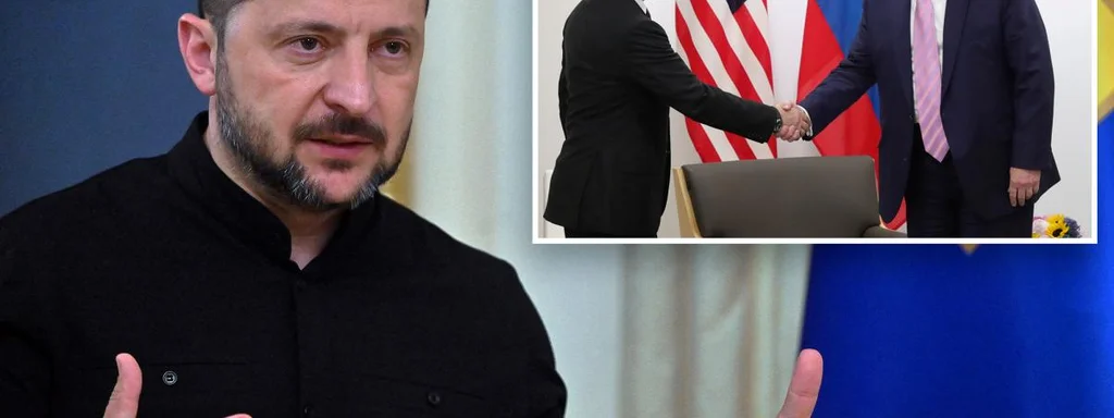Zelensky Poised to Join Trump and Putin for High-Stakes Meeting in Alaska