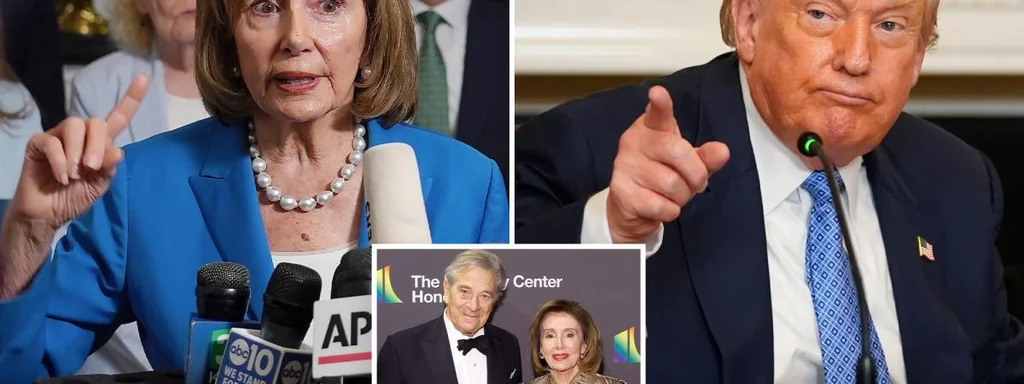 Trump Accuses Pelosi of Insider Trading, Calls Her a 'Disgusting Degenerate'