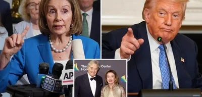 Trump Accuses Pelosi of Insider Trading, Calls Her a 'Disgusting Degenerate'