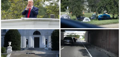 Trump Orders Immediate Evacuation of Homeless from D.C., Promises Housing Far Away