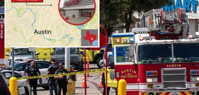 Three Dead, Child Injured in Austin Target Shooting; Shooter Apprehended After Crash