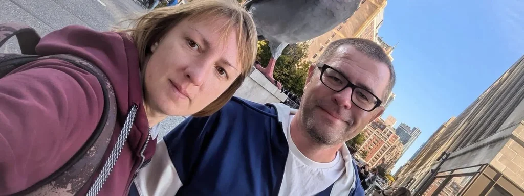 Ukrainian-Russian couple arrested by ICE after court hearing for asylum in NYC