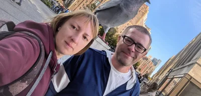 Ukrainian-Russian couple arrested by ICE after court hearing for asylum in NYC