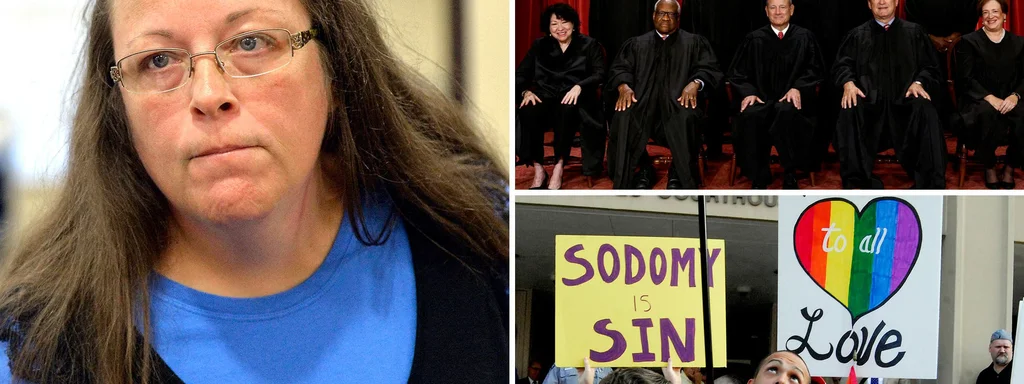 Supreme Court to Review Kim Davis's Bid to Overturn Landmark Same-Sex Marriage Ruling