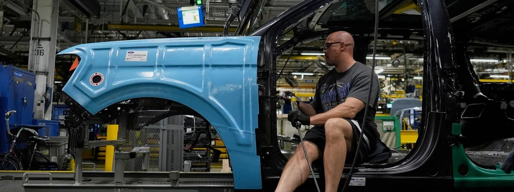 Ford Ditches Iconic Assembly Line for $2B EV Overhaul, Promises Affordable Models by 2027
