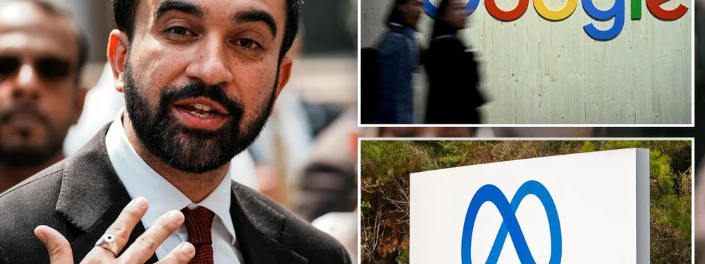 Google and Meta Employees Pour $51K into Mamdani’s Campaign, Sparking Corporate Backlash