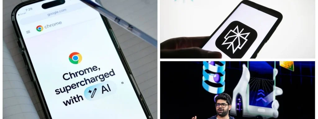 Perplexity AI Offers $34.5 Billion for Chrome Amid Antitrust Scrutiny of Google
