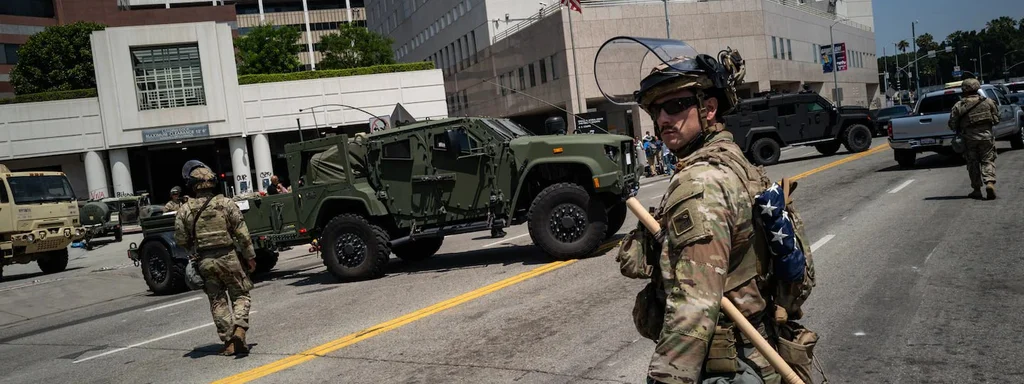 Pentagon Plans Rapid Response Forces with 600 National Guard Troops for Civil Unrest