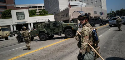 Pentagon Plans Rapid Response Forces with 600 National Guard Troops for Civil Unrest
